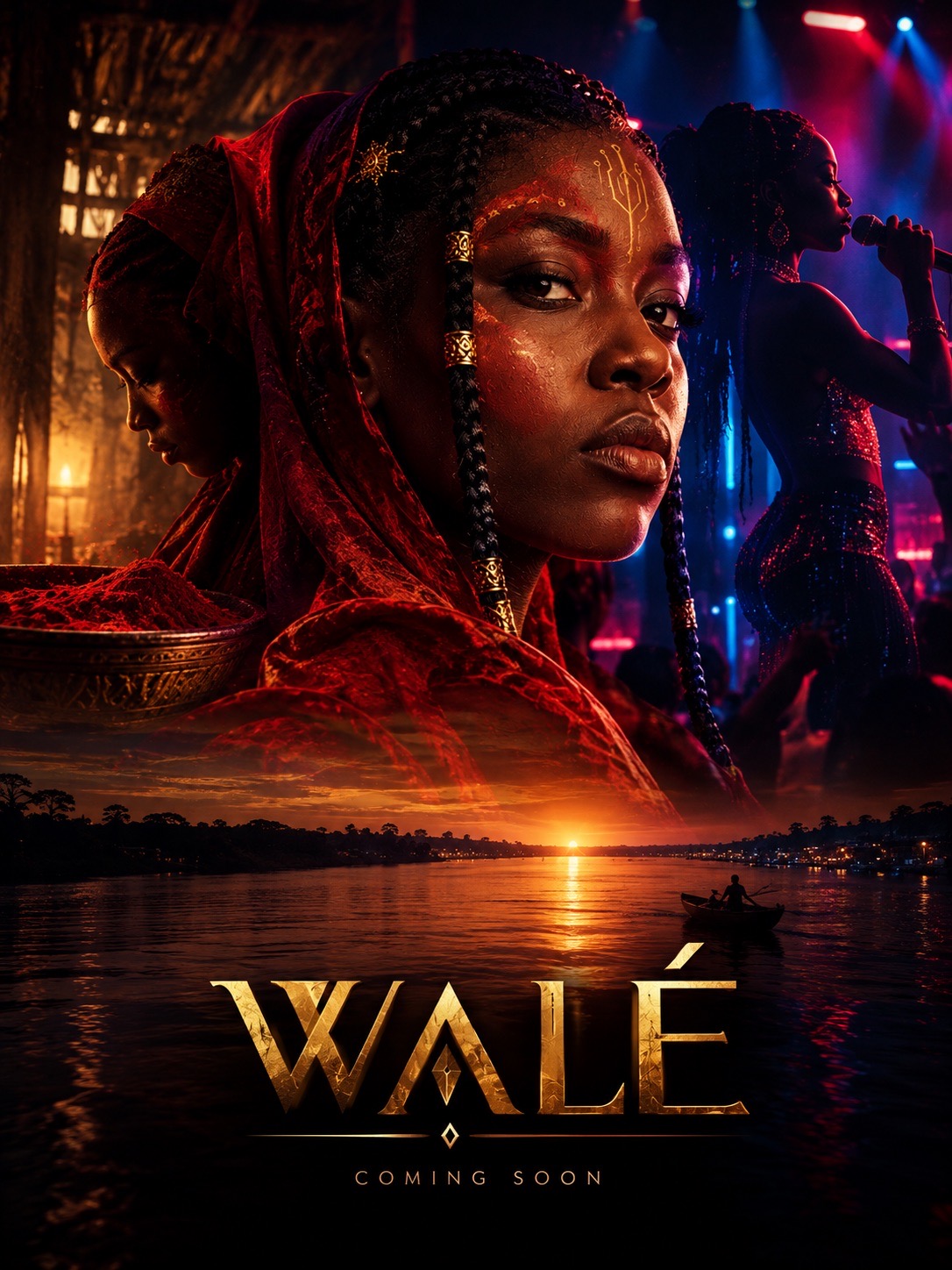 Visuel du film Walé : La reine rouge