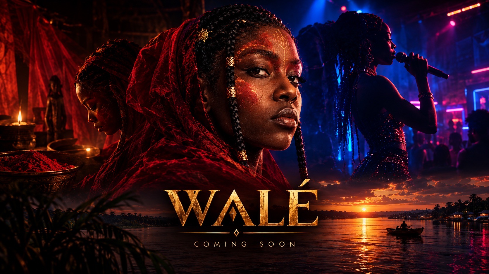 Walé : La reine rouge