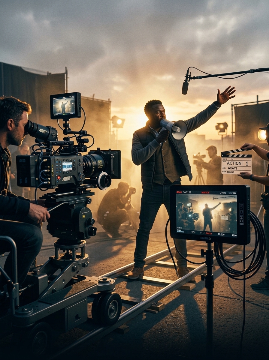 Visuel du produit Masterclass mise en scène