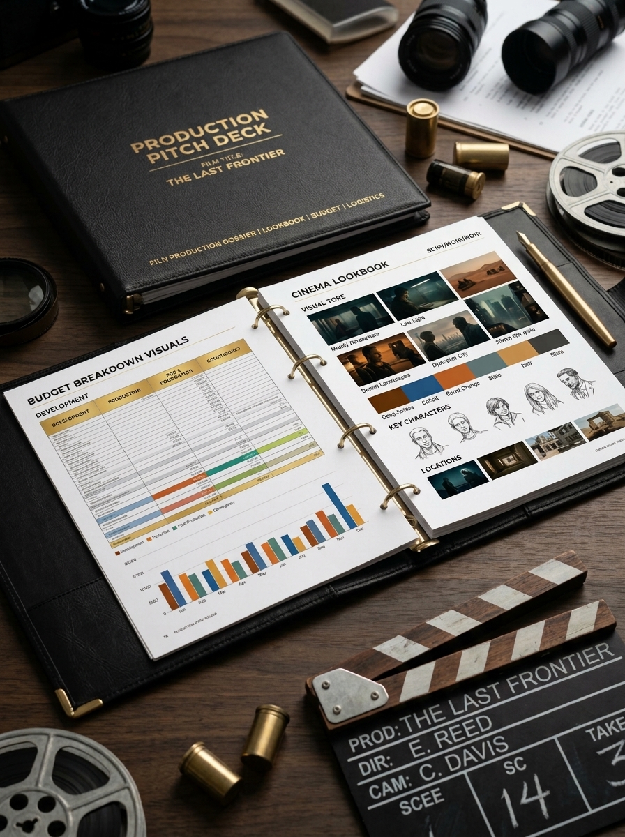 Visuel du produit Modèle de dossier de production