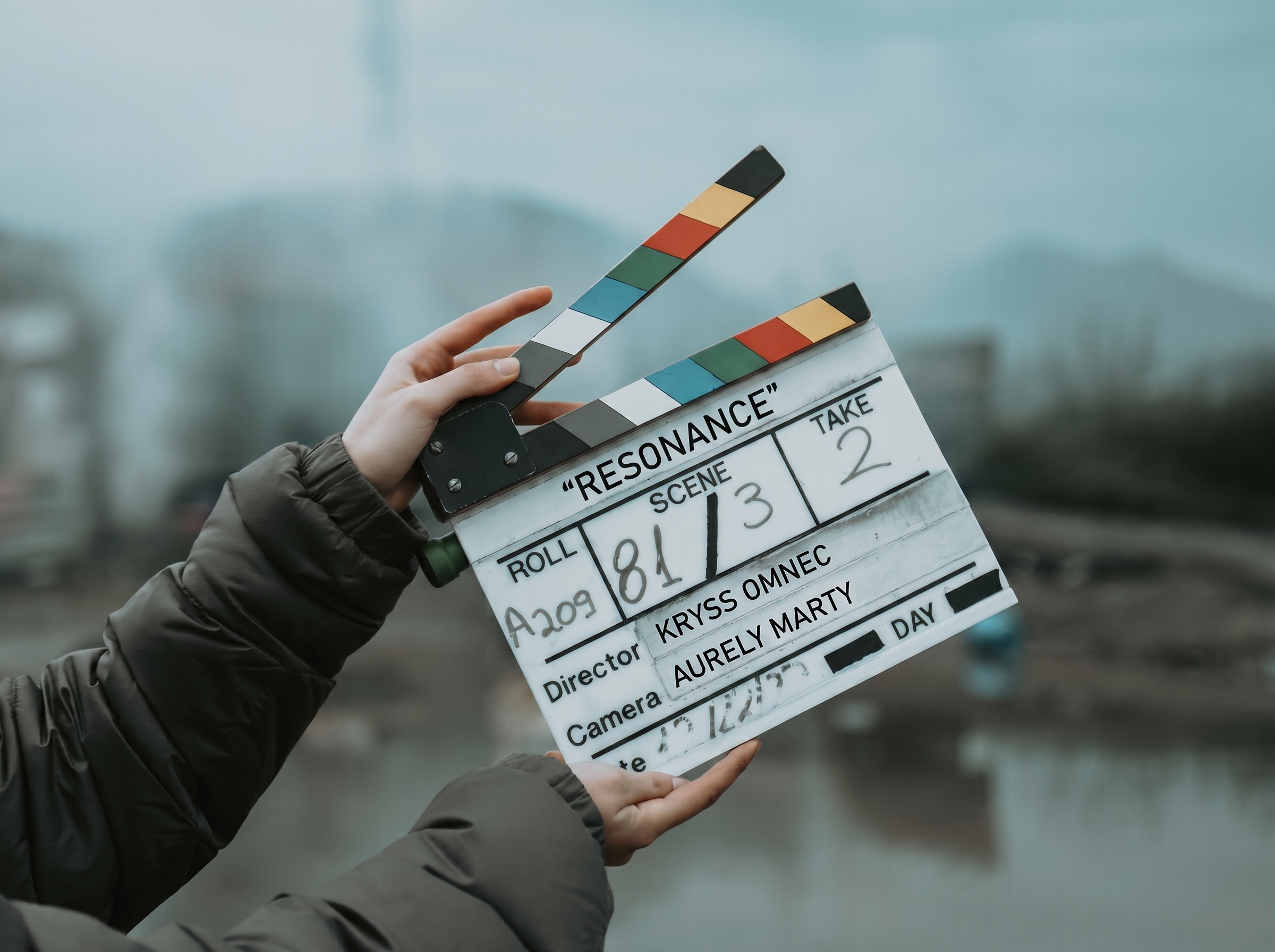 Visuel d'ambiance cinématique - Kryss Omnec