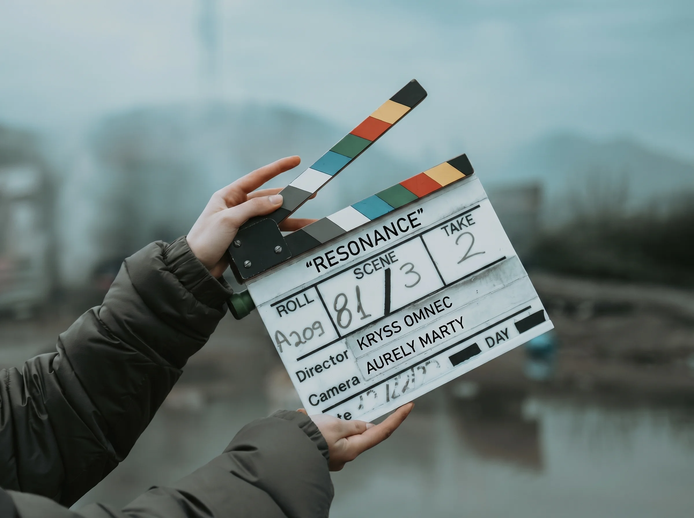 Visuel d'ambiance cinématique - Kryss Omnec